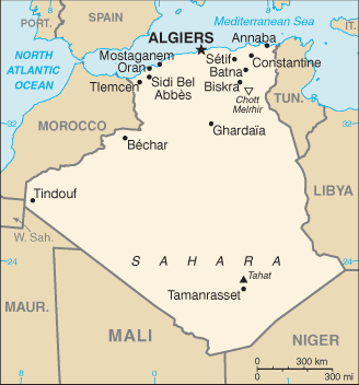 Климат Алжир