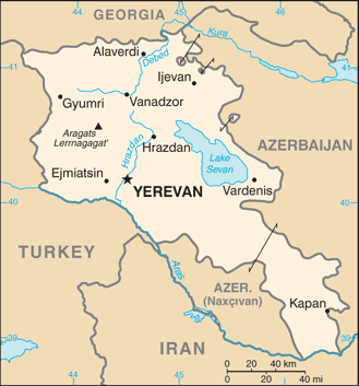 Климат Вірменія