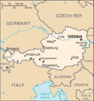 Климат Австрия