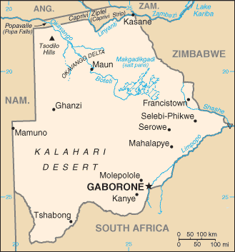 Климат Ботсвана