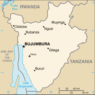 Климат Бурунди