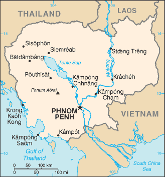 Климат Камбоджа