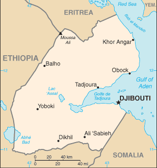 Климат Джибути