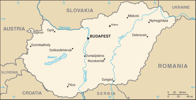 Климат Венгрия