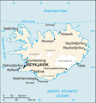 Климат Ісландія