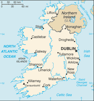 Климат Ирландия
