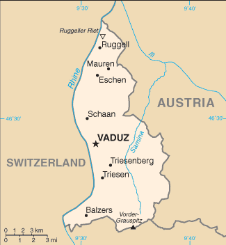 Климат Лихтенштейн