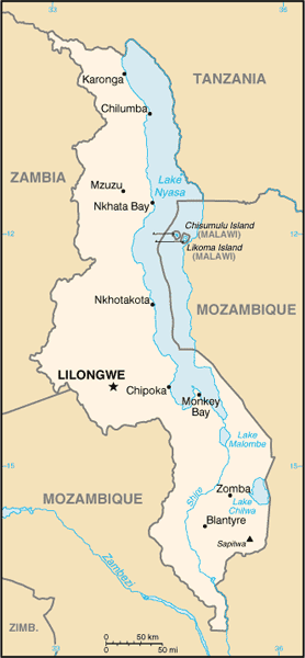 Климат Малаві