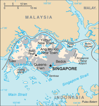 Климат Сінгапур