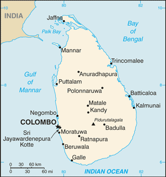 Климат Шри-Ланка