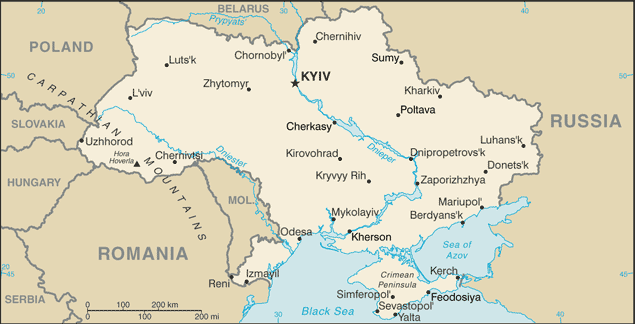 Климат Украина